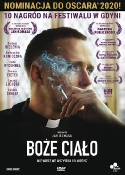 Mocny piątek: Boże ciało - dostępny z AUDIODESKRYPCJĄ