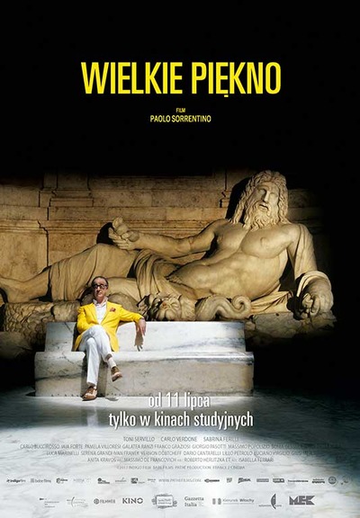 Mistrzowska Kreska: Wielkie Piękno - z prelekcją i dyskusją