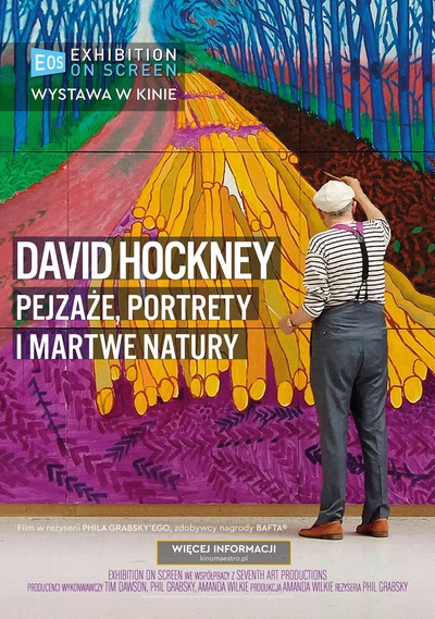 Sztuka na ekranie:  David Hockney. Pejzaże, portrety i martwe natury