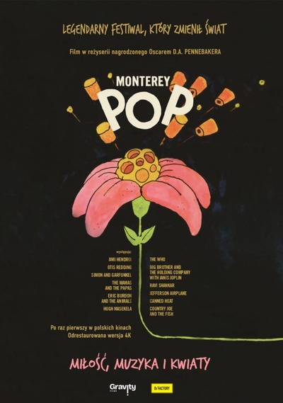 Dokumentalna Kreska: Monterey Pop