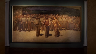 Sztuka na ekranie: Malując duszę XX wieku: Pellizza z Volpedo 