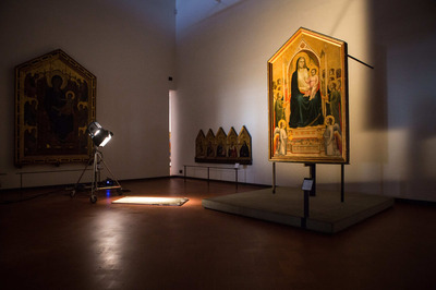 Sztuka na ekranie: Galeria Uffizi we Florencji: podróż w głąb renesansu  