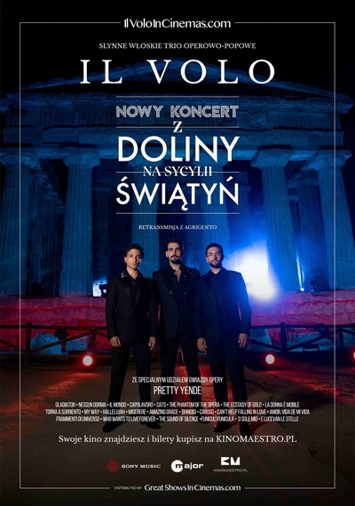 Koncert na ekranie: Il Volo 