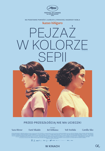 Pejzaż w kolorze sepii 