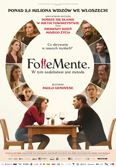 Babski czwartek: Follemente. W tym szaleństwie jest metoda. Spotkanie z psychoterapeutką