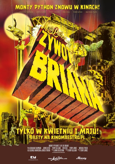 Mistrzowska Kreska: Żywot Briana + prelekcja i dyskusja