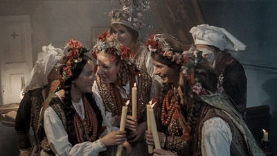Mistrzowska Kreska: WAJDA re-wizje: Wesele