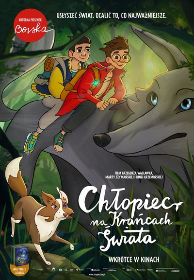 Chłopiec na krańcach świata + spotkanie z reżyserem