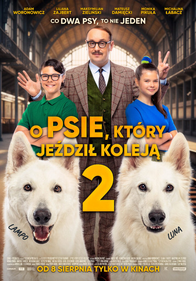 O psie, który jeździł koleją 2 