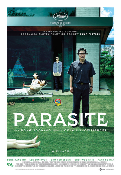 Mocny piątek: Parasite 