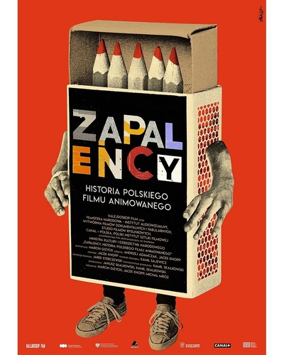 Zapaleńcy. Historia polskiego filmu animowanego- spotkanie z reżyserami filmu - Michałem Mrozem i Jackiem Knoppem 